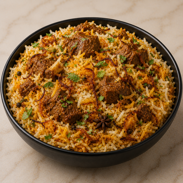 Lamb Biryani