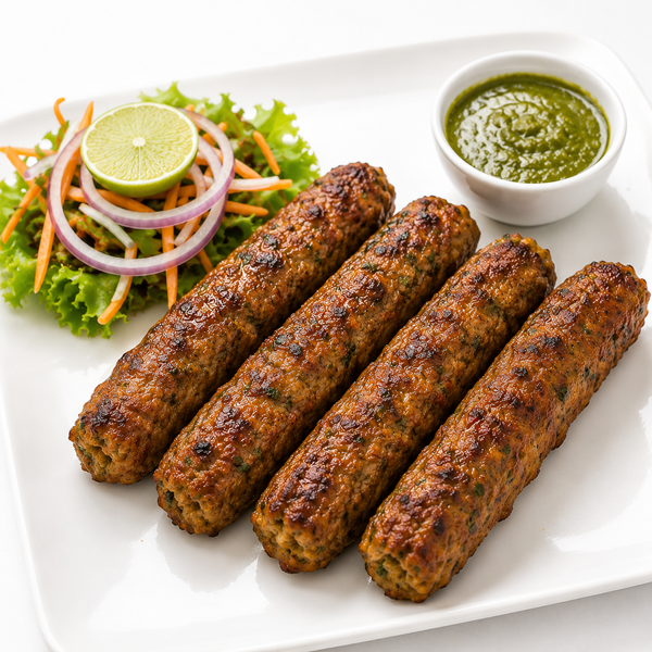 Sheekh Kebab - 4 per serve