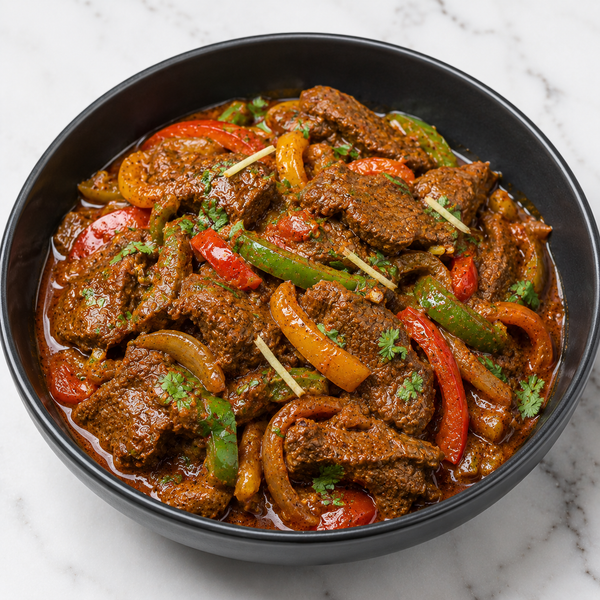 Beef Jalfrezi