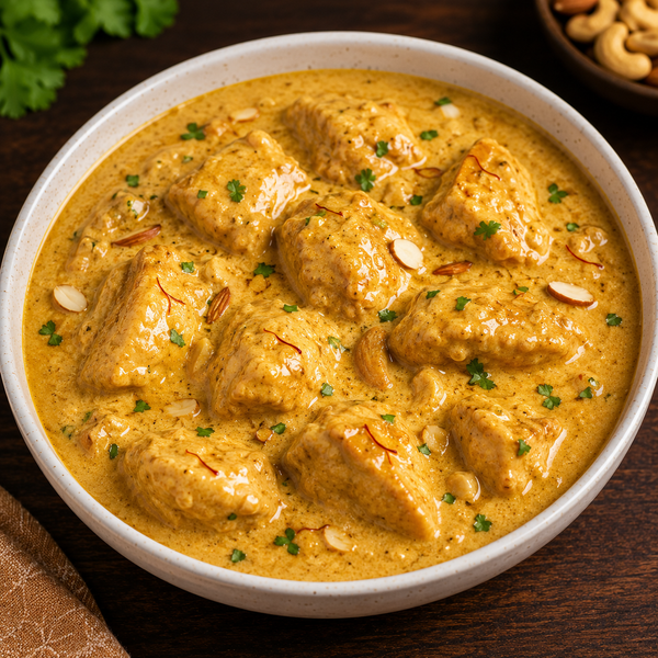 Chicken Korma (Sweet in taste)