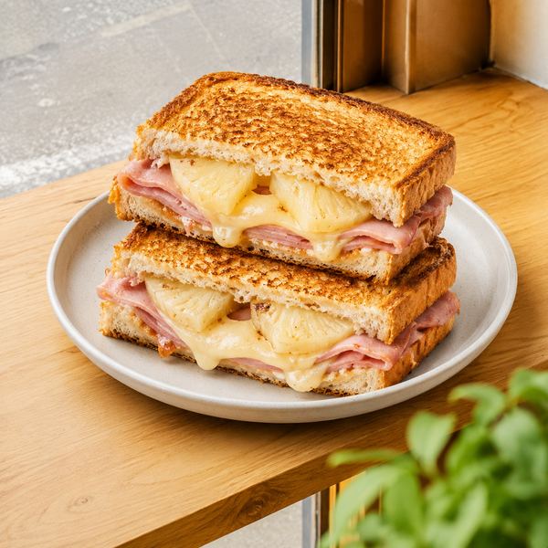 Ham Cheese and Pineapple