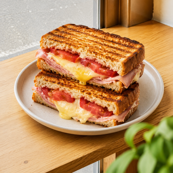 Ham Cheese Tomato