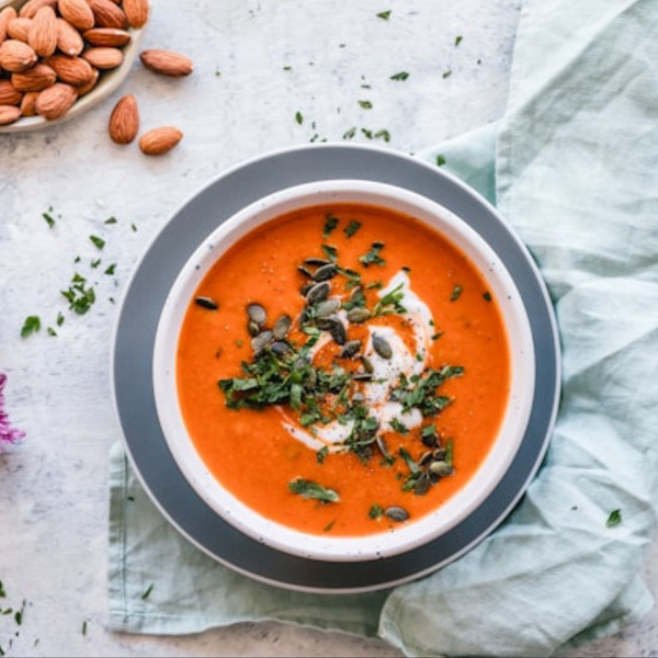 Homemade Pumpkin Soup