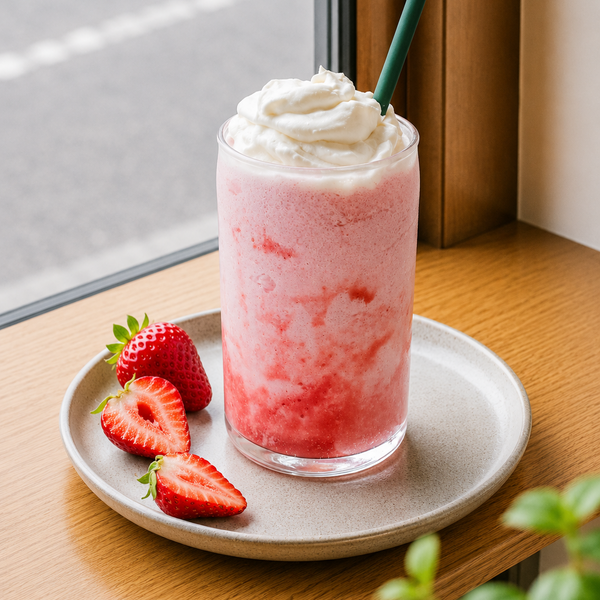 Strawberry Frappe