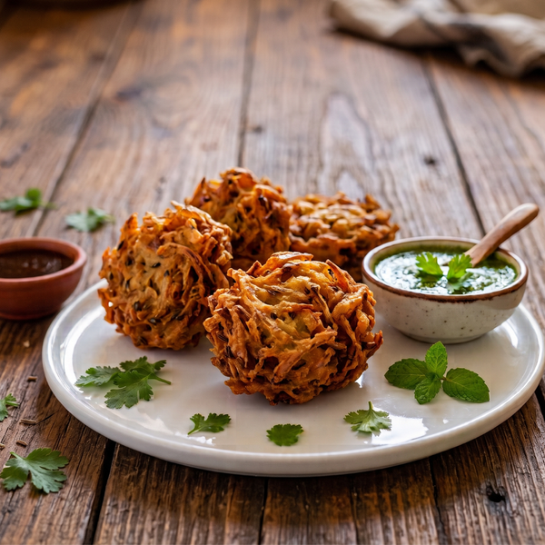 Onion Bhaji (4pcs)