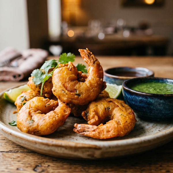 Prawn Pakora (6pcs)
