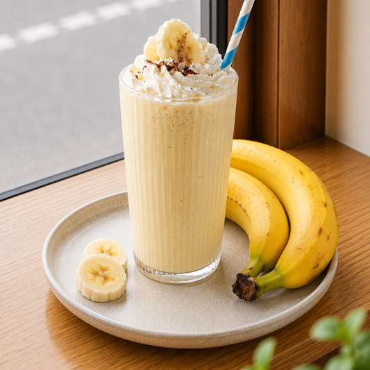 Banana Frappe