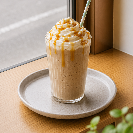 Caramel Frappe