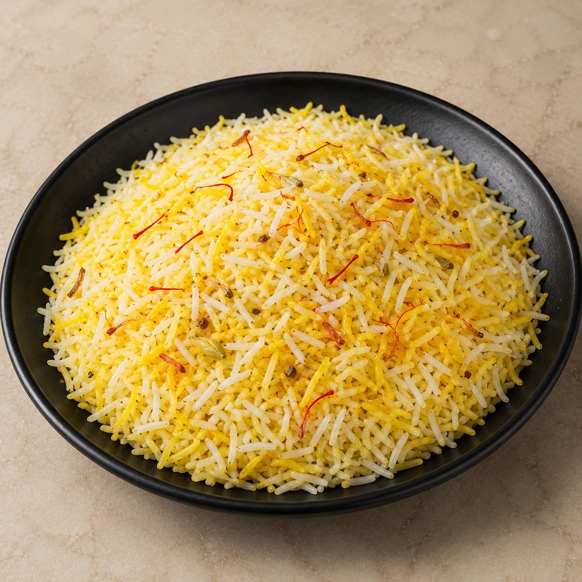 Basmati Saffron Rice