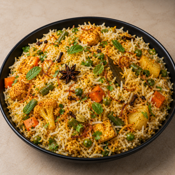Vegetable Biriyani