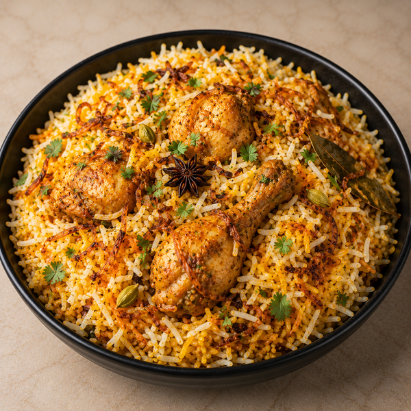 Chicken Biryani