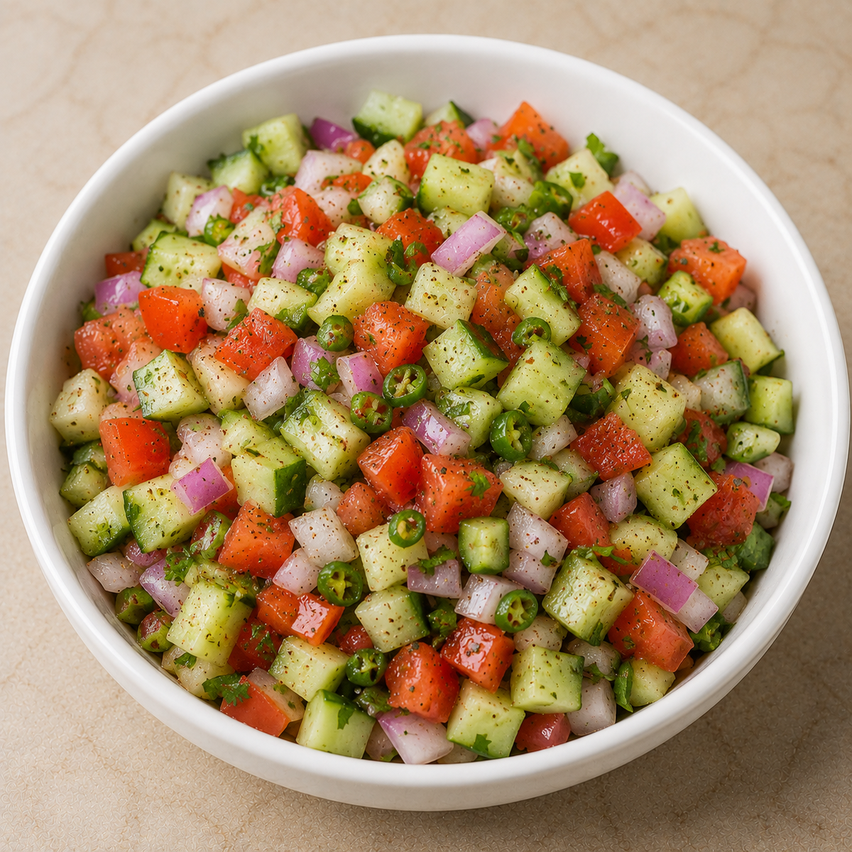 Kachumber Salad