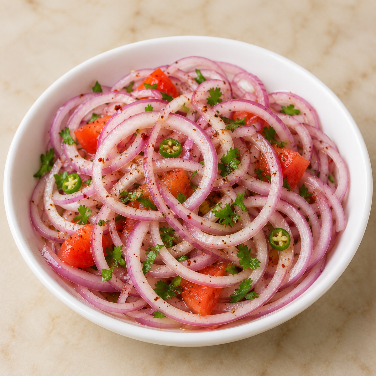 Onion Salad
