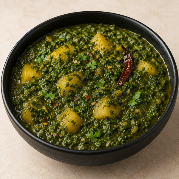 Aloo Palak