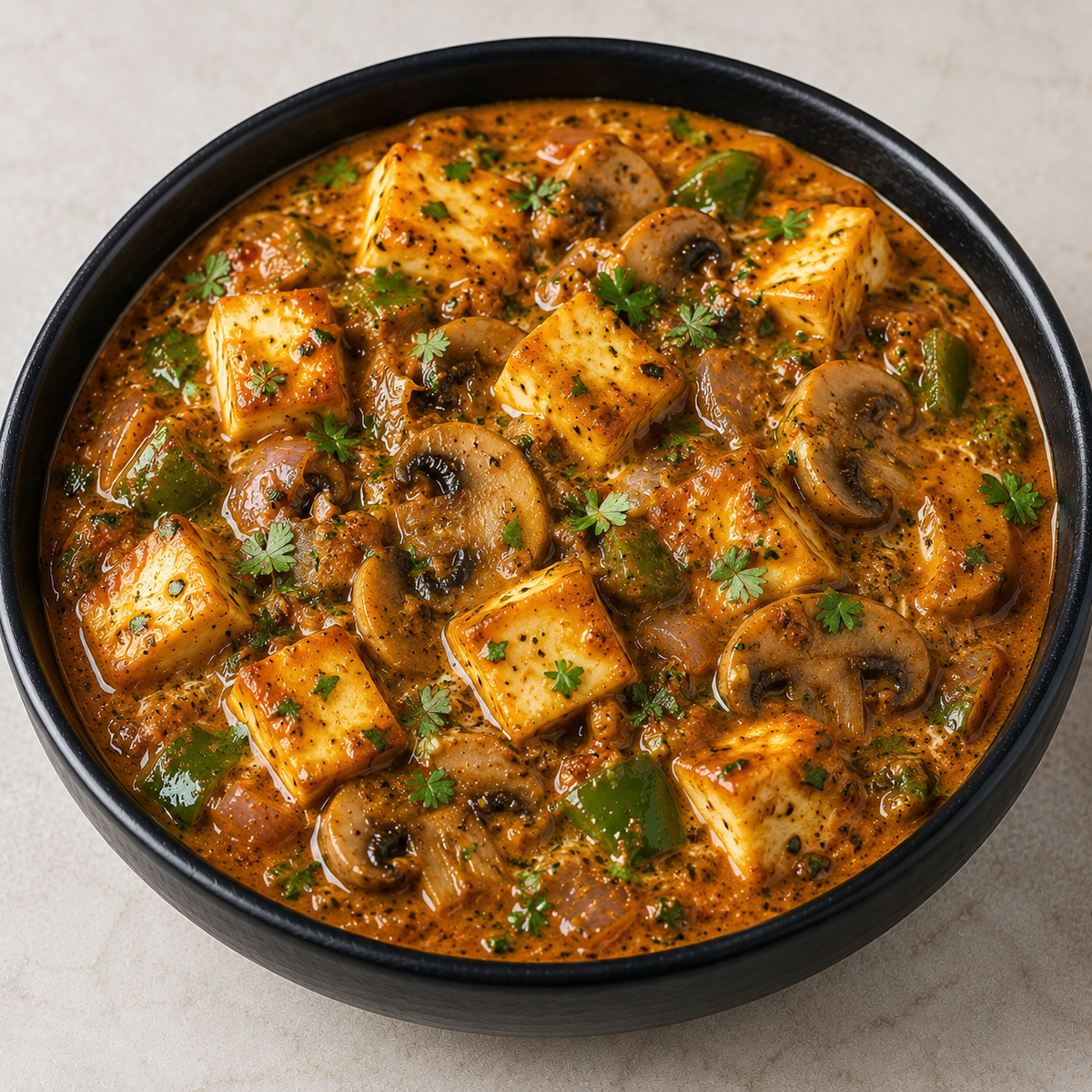 Paneer Mushroom