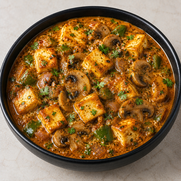Paneer Mushroom