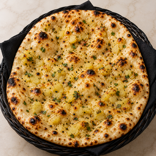Potato Naan