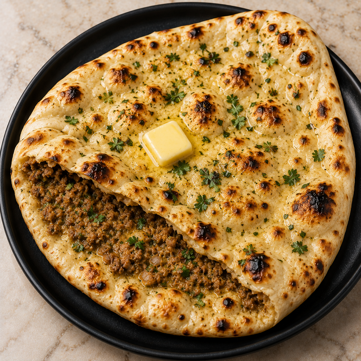 Keema Naan
