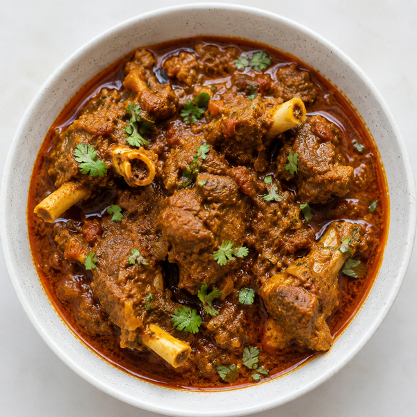 Goat Curry (on the bone)