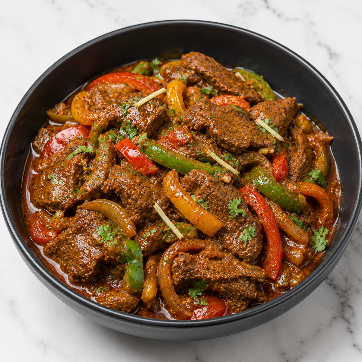 Beef Jalfrezi