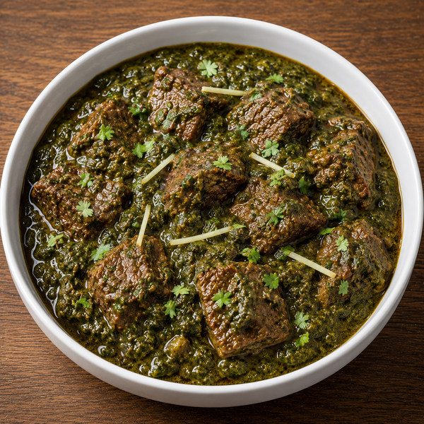 Beef Saag