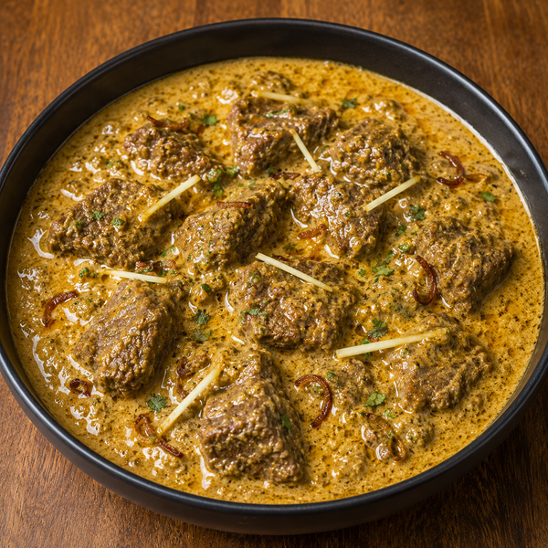 Beef Korma (Sweet in taste)