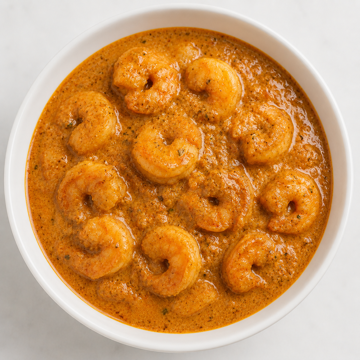 Prawns Mughlai