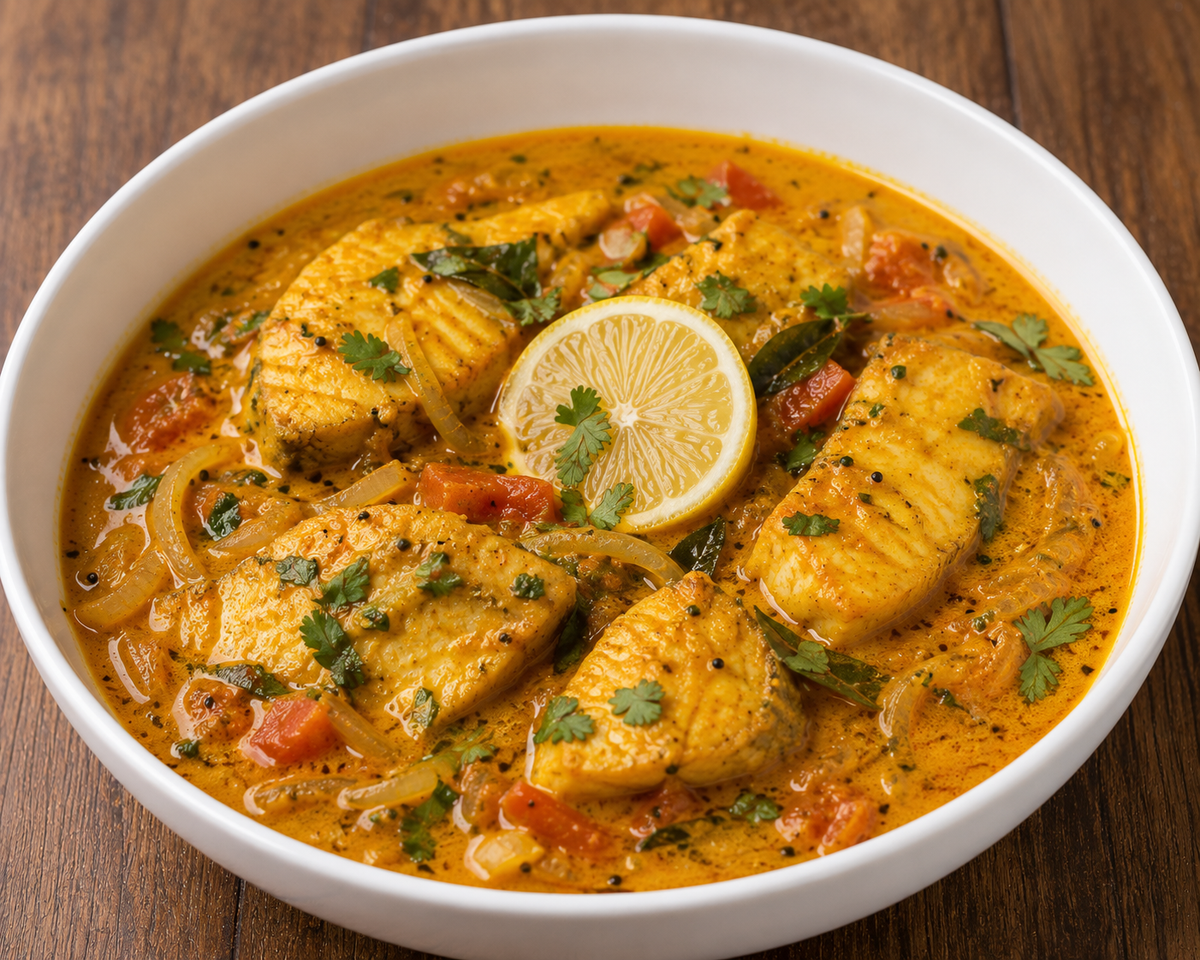 Lemon Fish Curry