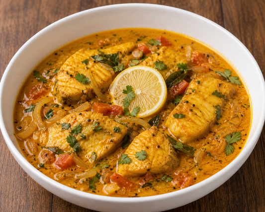 Lemon Fish Curry