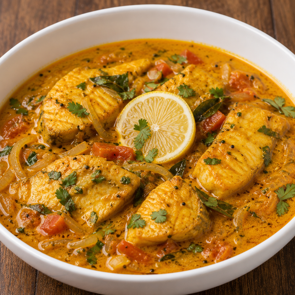 Lemon Fish Curry