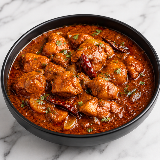 Chicken Vindaloo (Medium or Hot)
