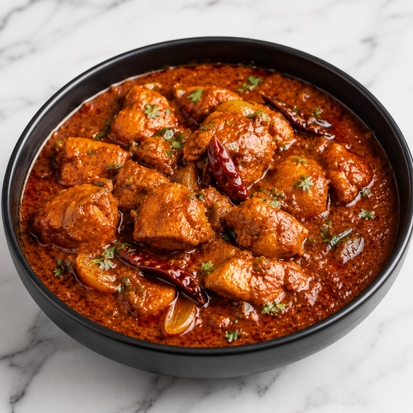 Chicken Vindaloo (Medium or Hot)