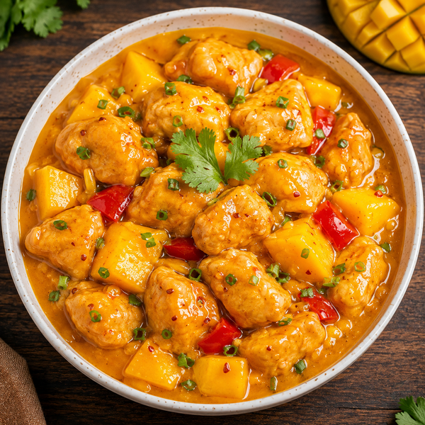 Mango Chicken (Sweet in taste)