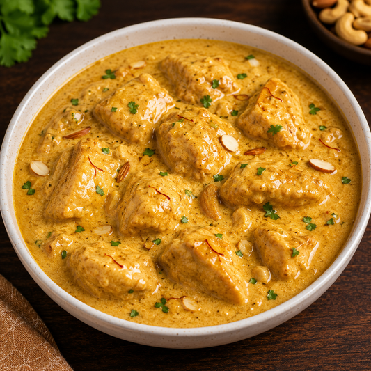 Chicken Korma (Sweet in taste)