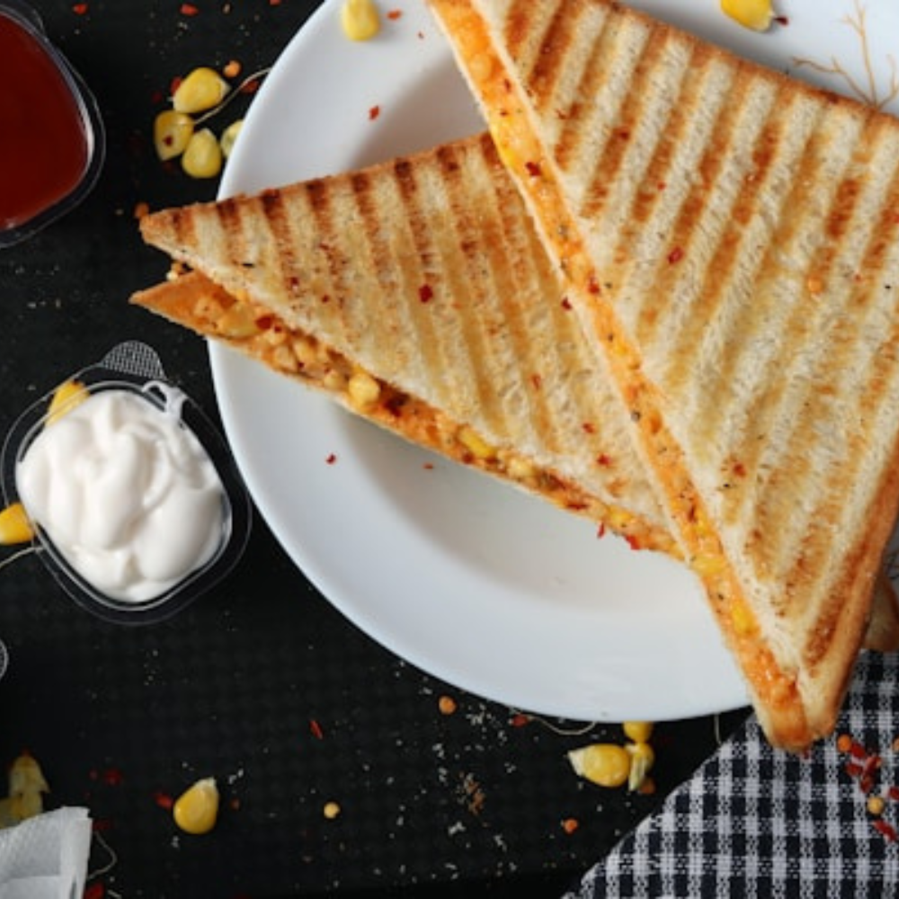 Cheese & Tomato Sandwich