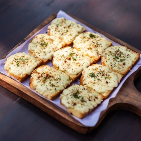 Cheesy Turkish Garlic Bread