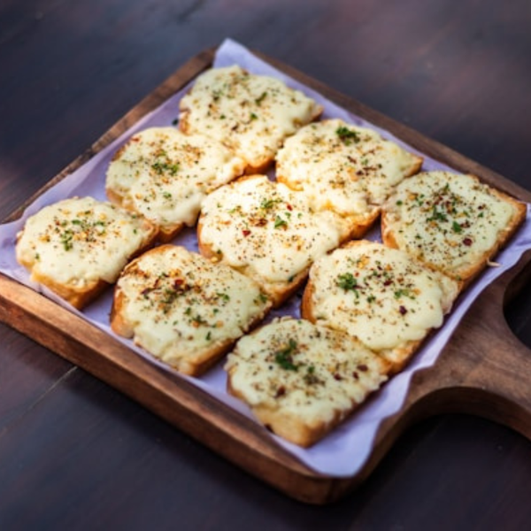 Cheesy Turkish Garlic Bread