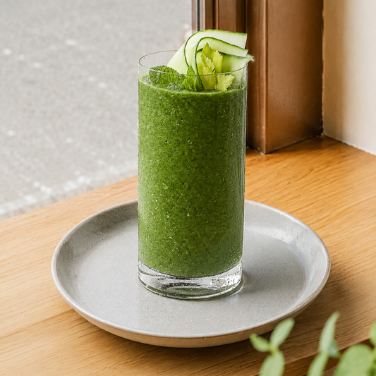 Green machine smoothie
