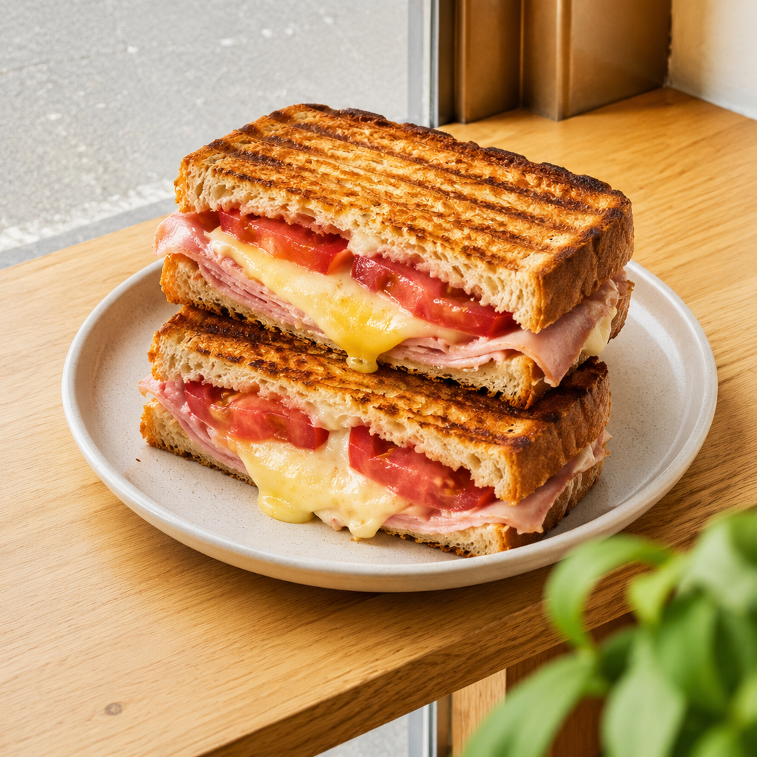 Ham Cheese Tomato