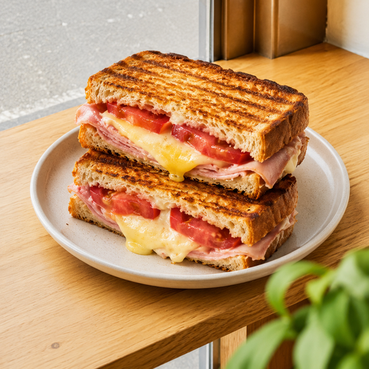 Ham Cheese Tomato