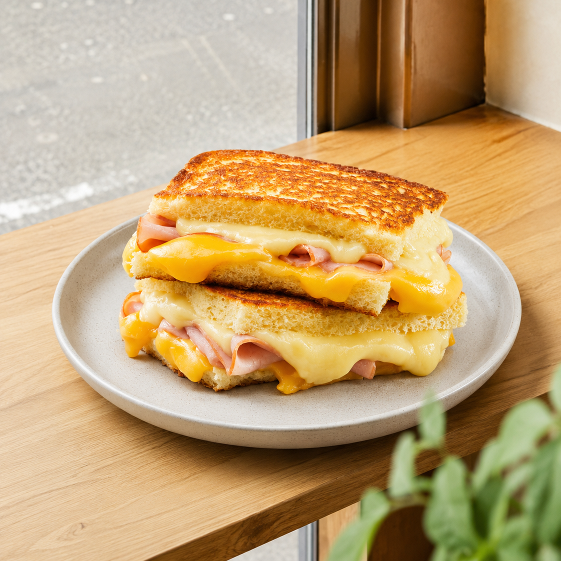 Ham and Cheese