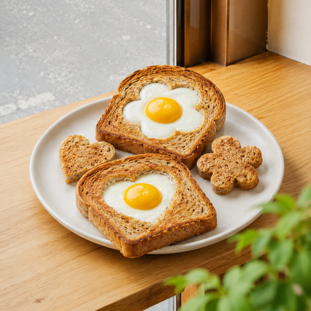Kids Egg and Toast