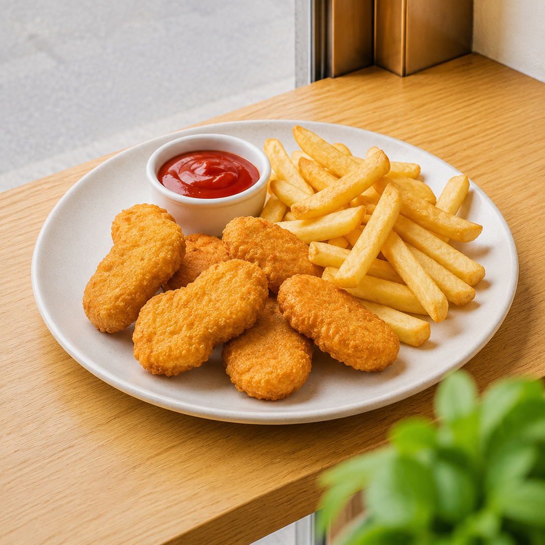 Kids Nuggets and Chips