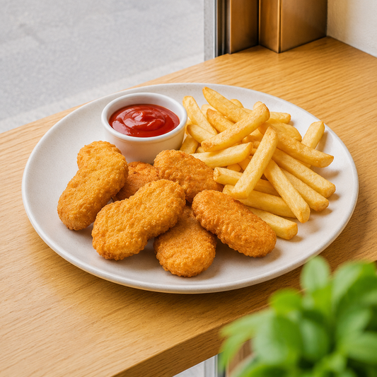 Kids Nuggets and Chips