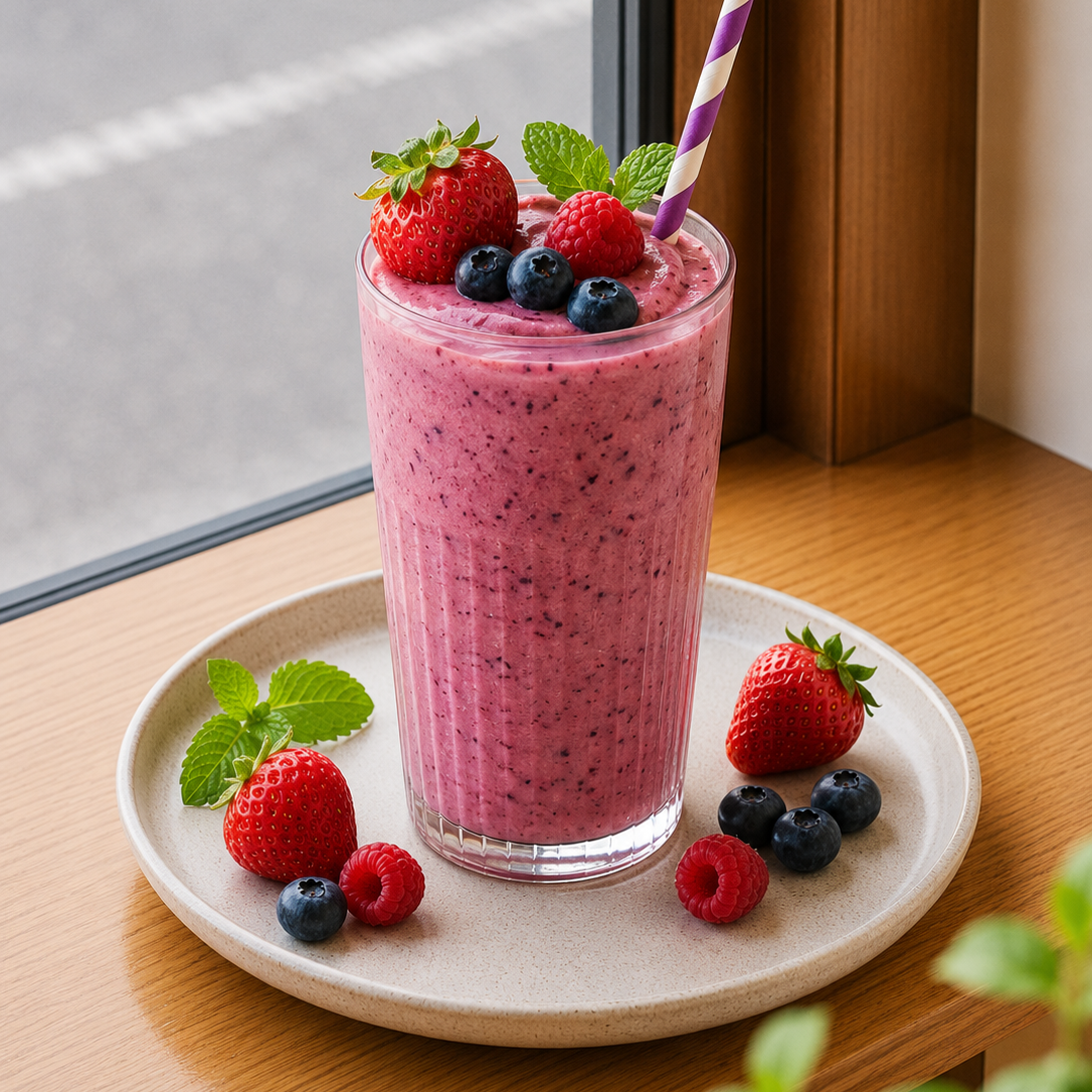 Mixed Berry Smoothie