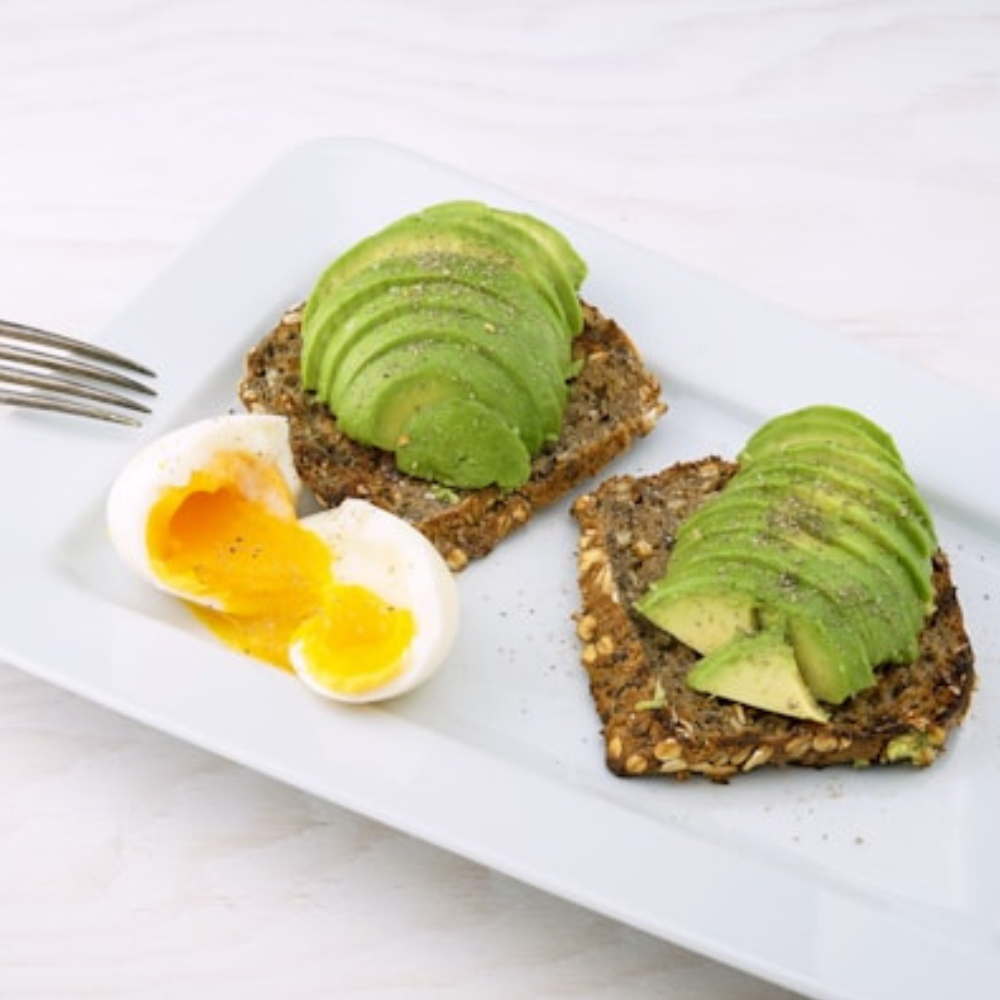 Smashed Avo