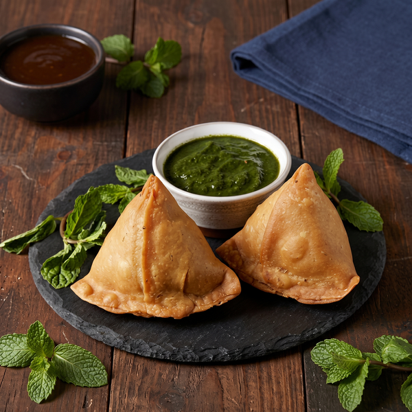 Vegetable Samosa(2pcs)