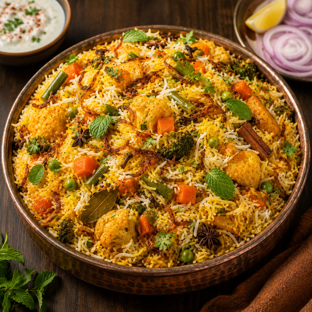 Vegetable Biryani