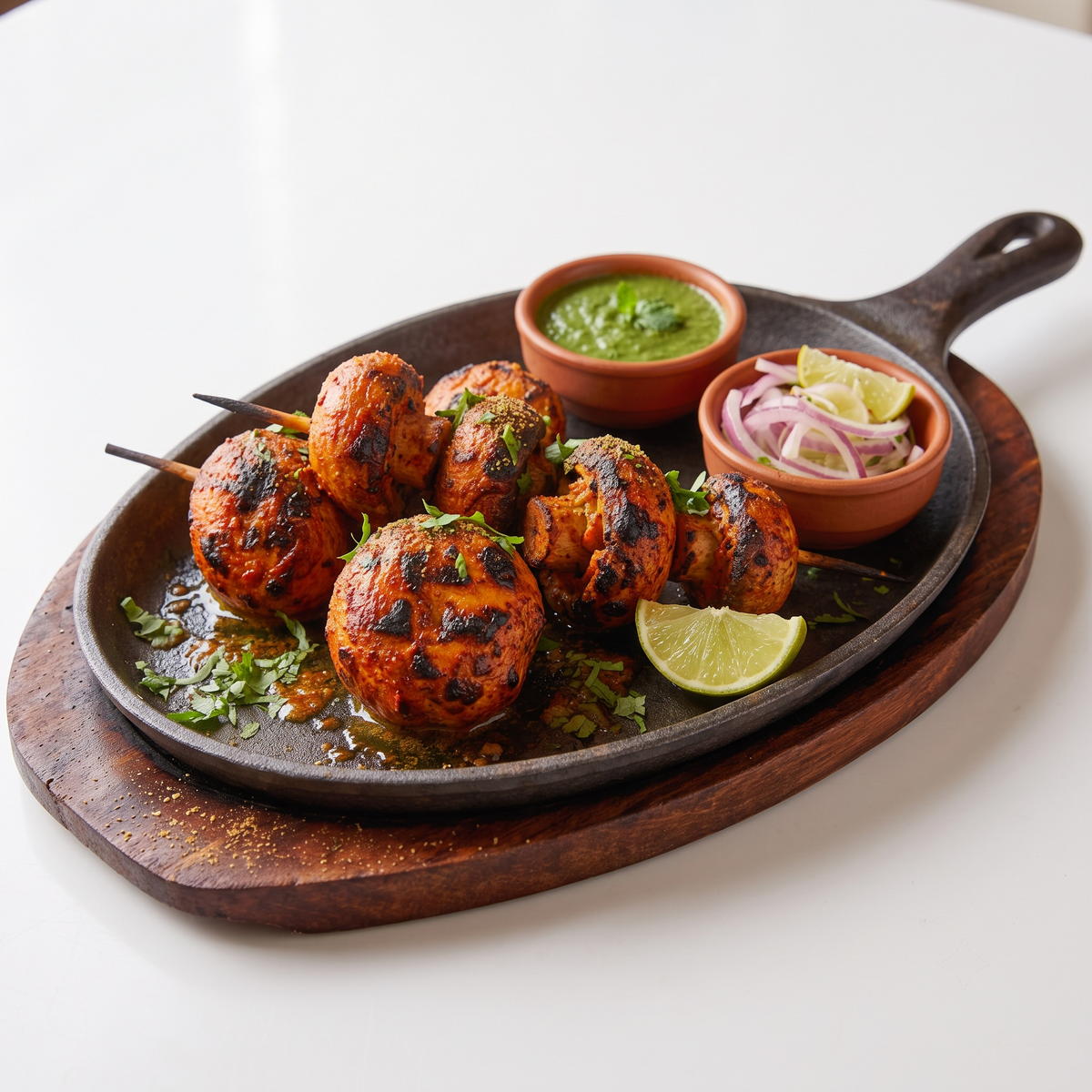 Tandoori Mushroom