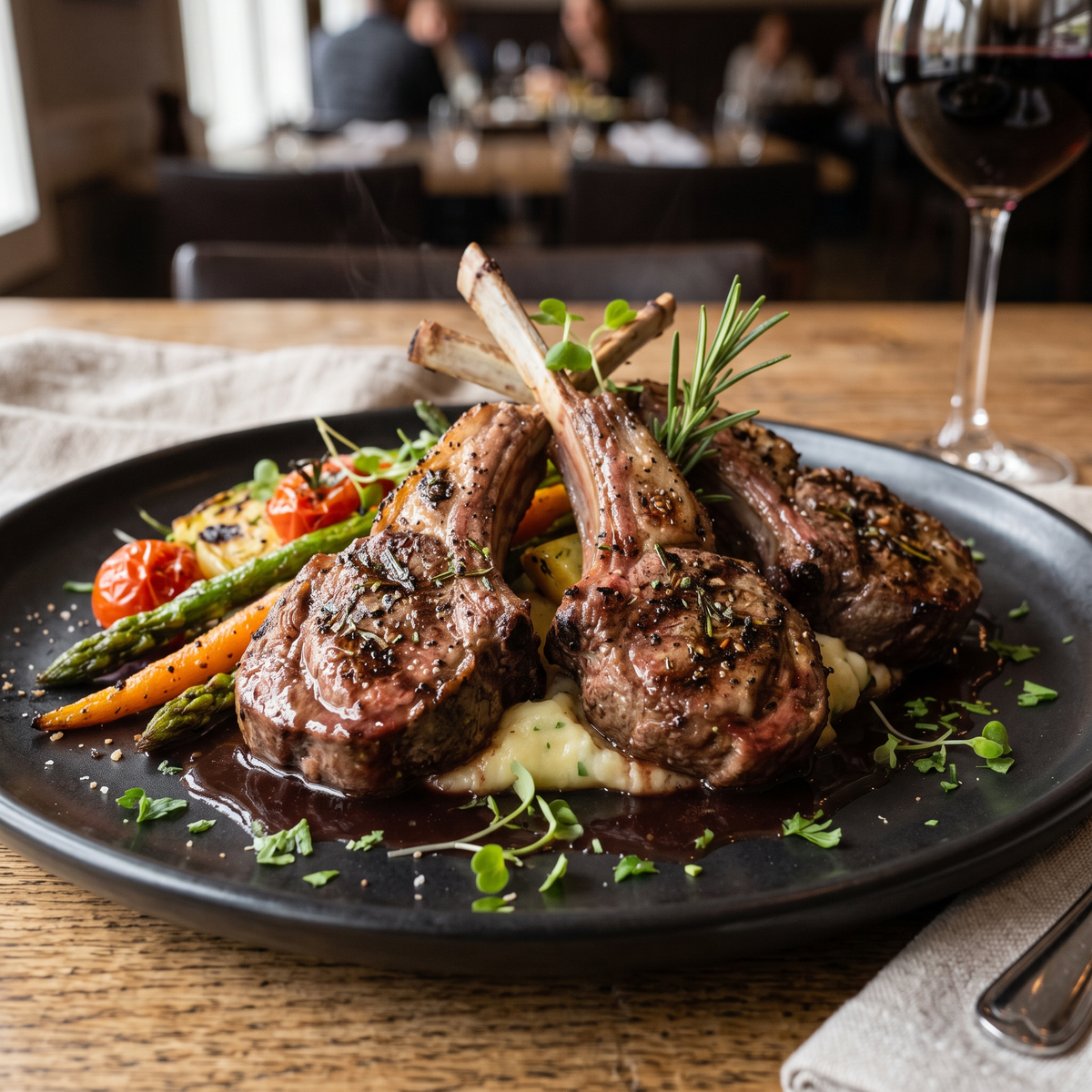 Lamb Cutlet - 2 per serve